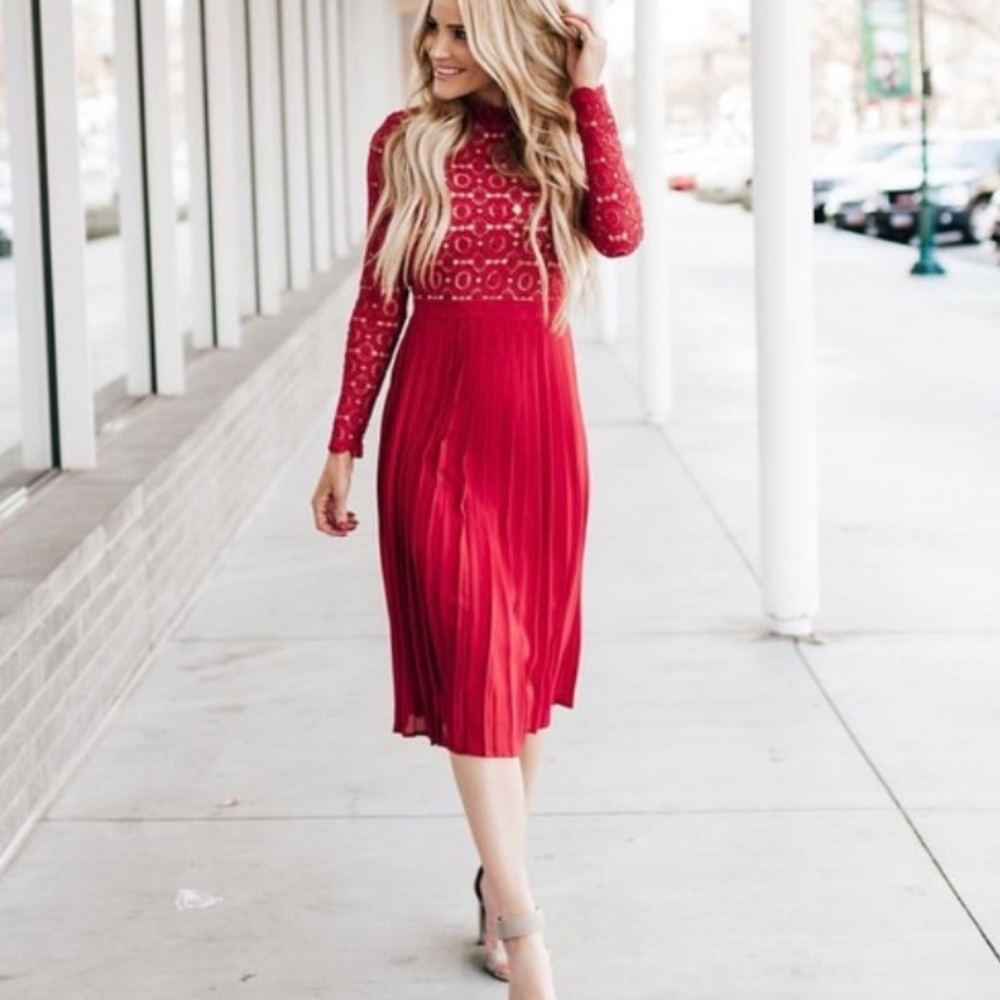 Never worn Ivy City Co dress!
